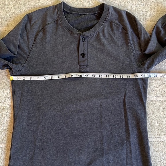 Lululemon Long Sleeve Henley - Picture 9 of 10